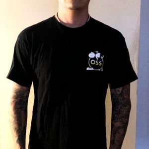 OSS LA Black Tee
